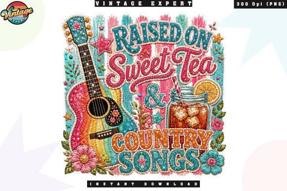 Download Rainbow Guitar Country Songs PNG - Songs Collection
