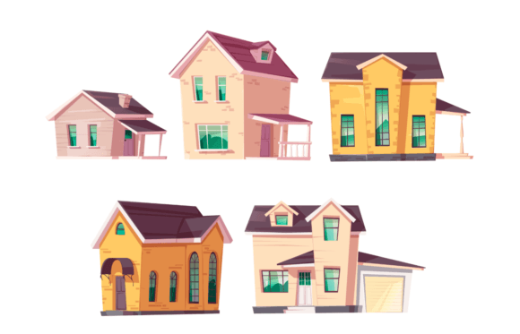 Download Evolution House Architecture Set - Evolution Collection