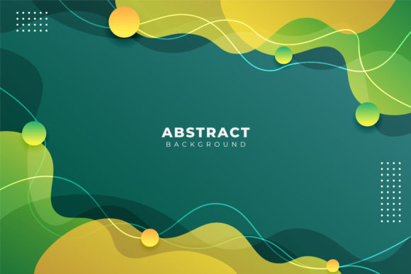 Download Abstract Fluid Yellow Green Background - Yellow green background Collection