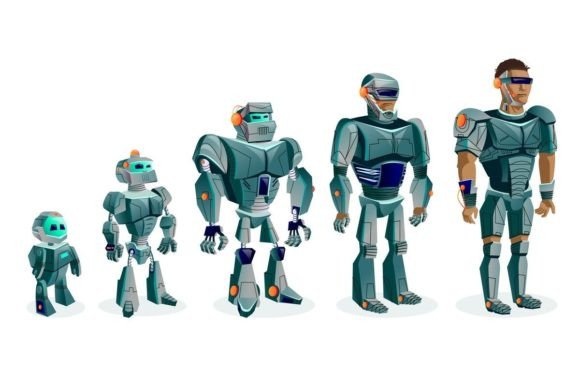 Download Evolution of Robots - Premium Resources