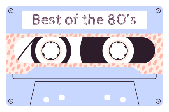 Download Best of 80s Music. Vintage Songs Cassett - Songs Collection