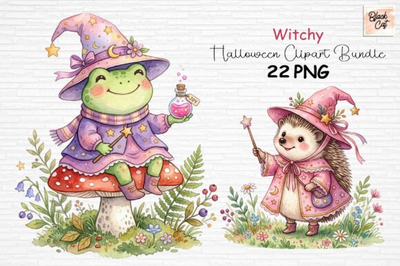 Download Witchy Halloween Clipart PNG - Halloween clipart png Collection