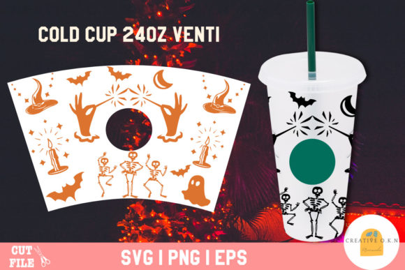 Download Seamless Full Wrap Happy Halloween Svg - Happy halloween svg Collection