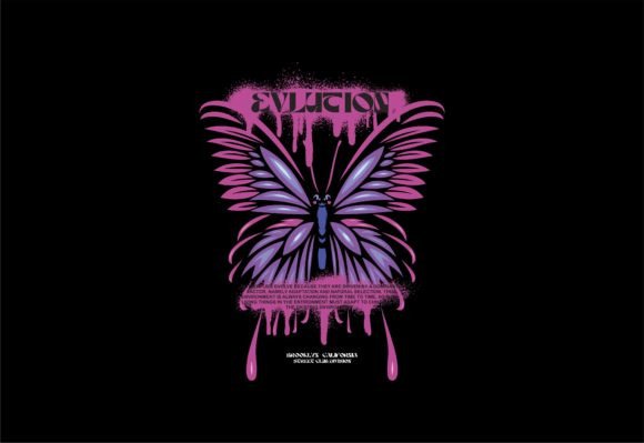 Download Evolution Butterfly Street Vintage - Evolution Collection