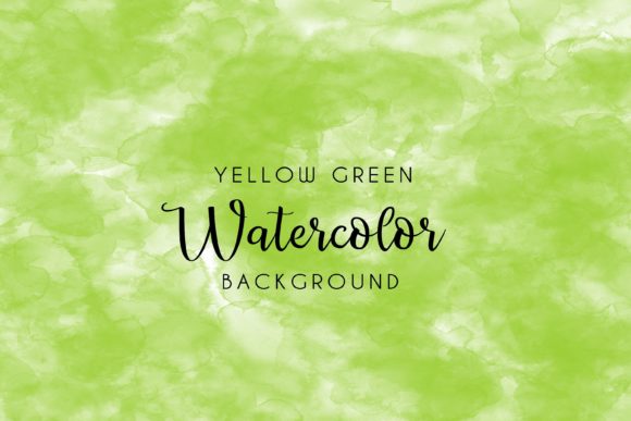 Download Yellow Green Watercolor Background - Premium Resources