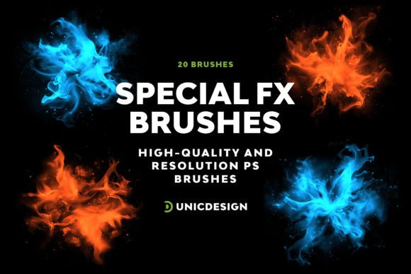 Download Special FX Photoshop Brushes - Special Collection