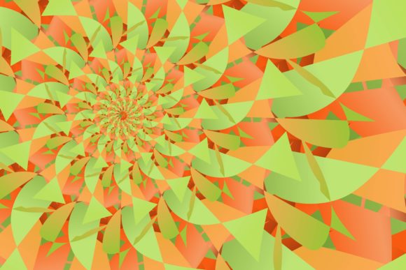 Download Light Yellow Green Spiral Background - Premium Bundle
