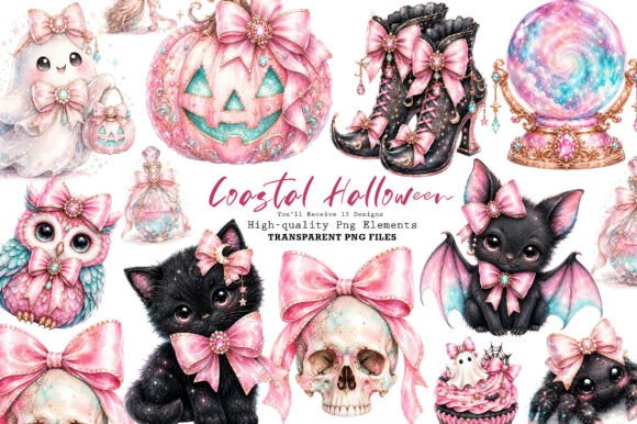 Download Coastal Halloween Clipart PNG - Halloween clipart png Collection