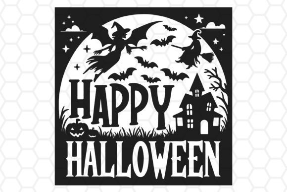 Download Happy Halloween SVG Cut Files - Happy halloween svg Collection